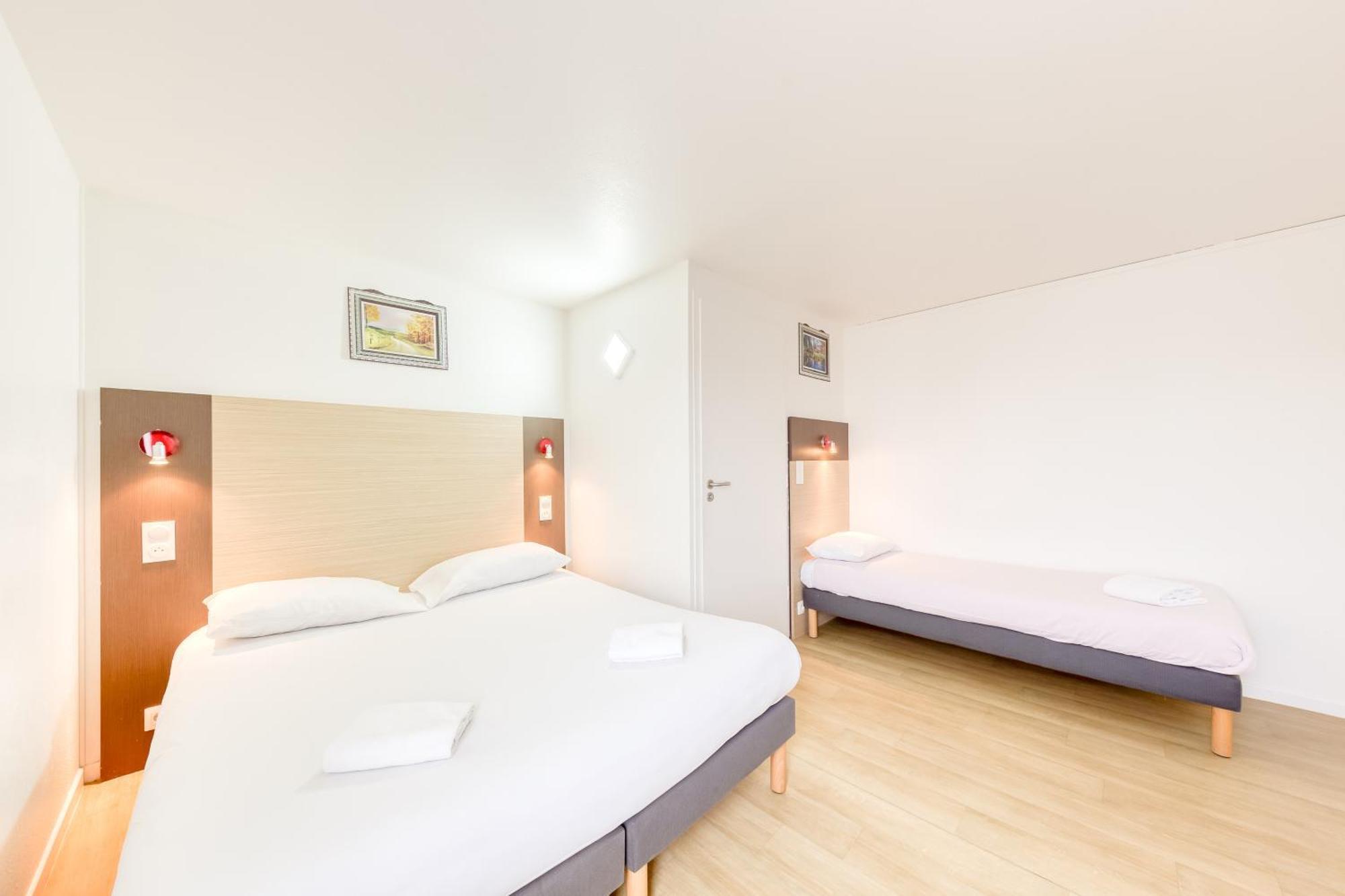 Fasthotel Roissy Cdg Sud - Claye Souilly Exterior photo