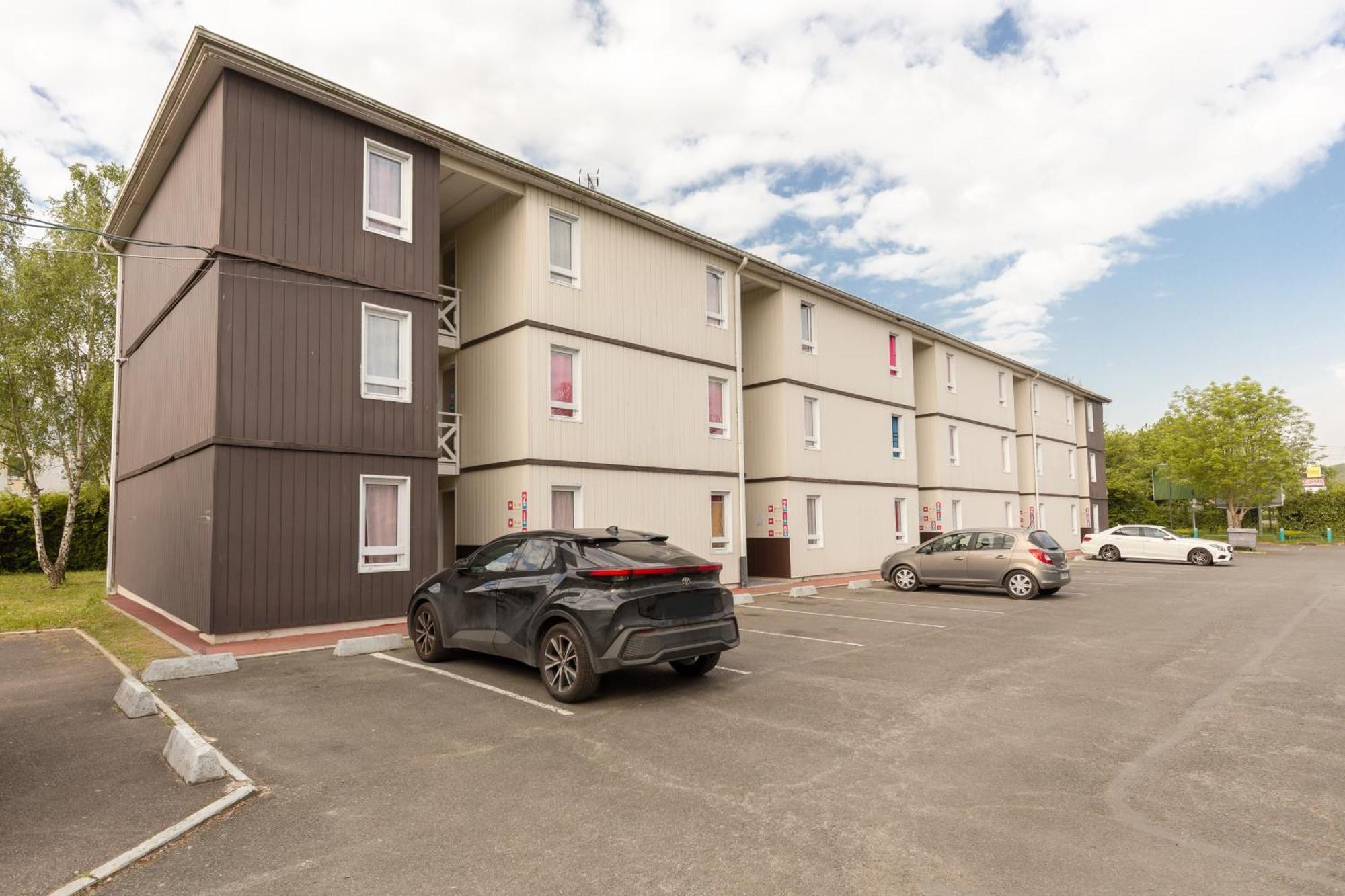 Fasthotel Roissy Cdg Sud - Claye Souilly Exterior photo
